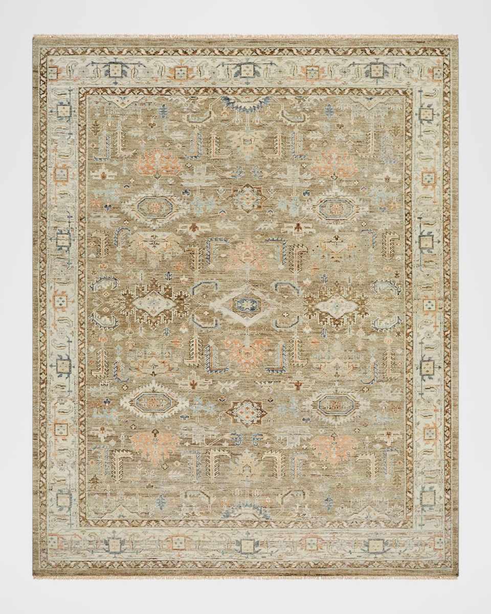 Bijar Hand-Knotted Rug, 9' x 12'